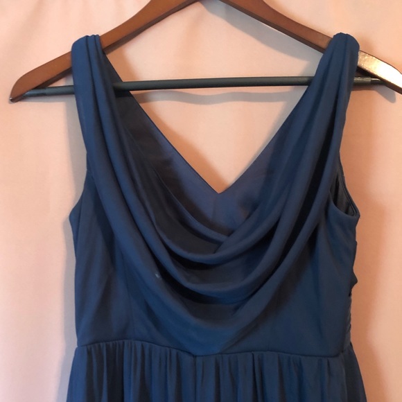 Azazie Oceana, Dark Navy, Size A4 - Picture 4 of 6